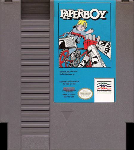 paperboy cartridge