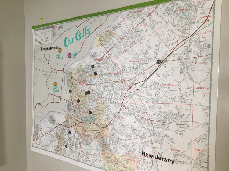 Circle of Hope Target Area