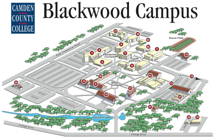blackwood campus