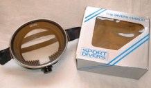 classic 70's snorkel mask