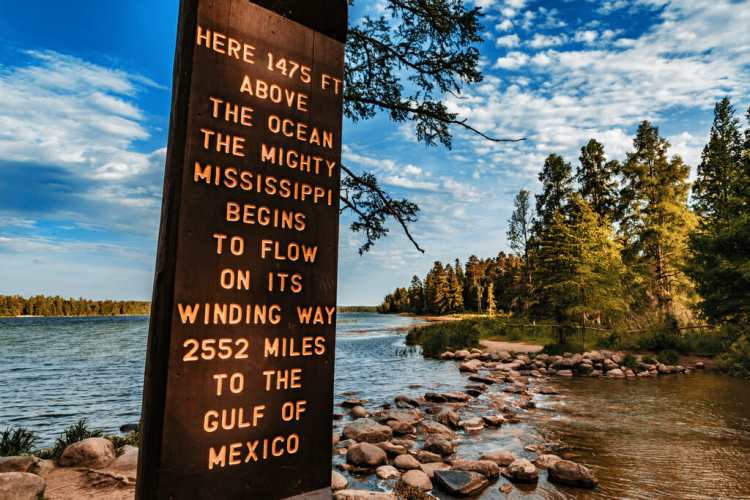 the gospel starts small like the mississippi