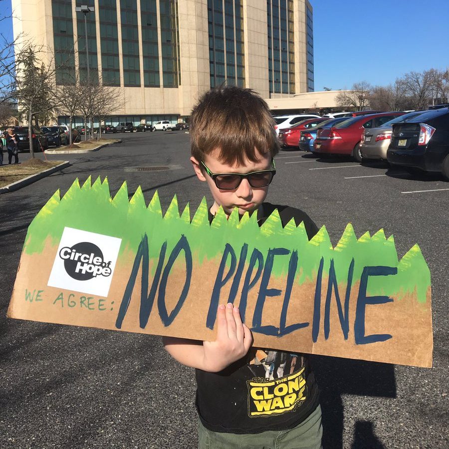 No to Pipeline in the Pines