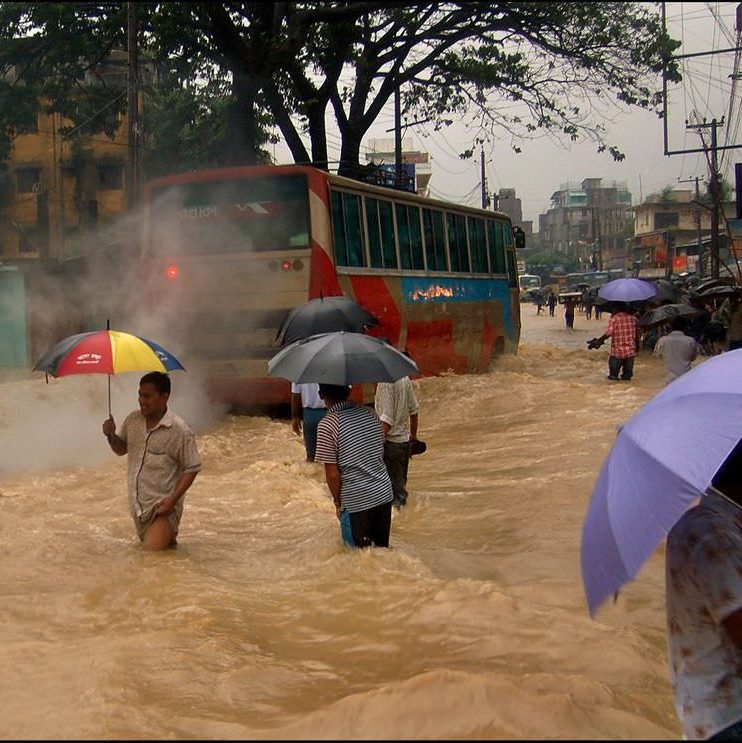the Bible is a flood