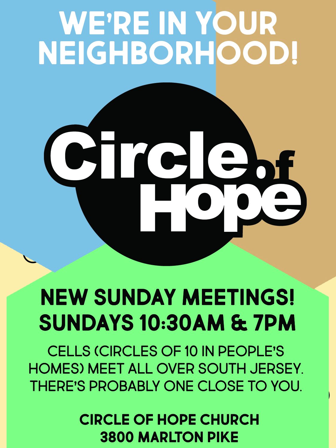 circle of hope in pennsauken