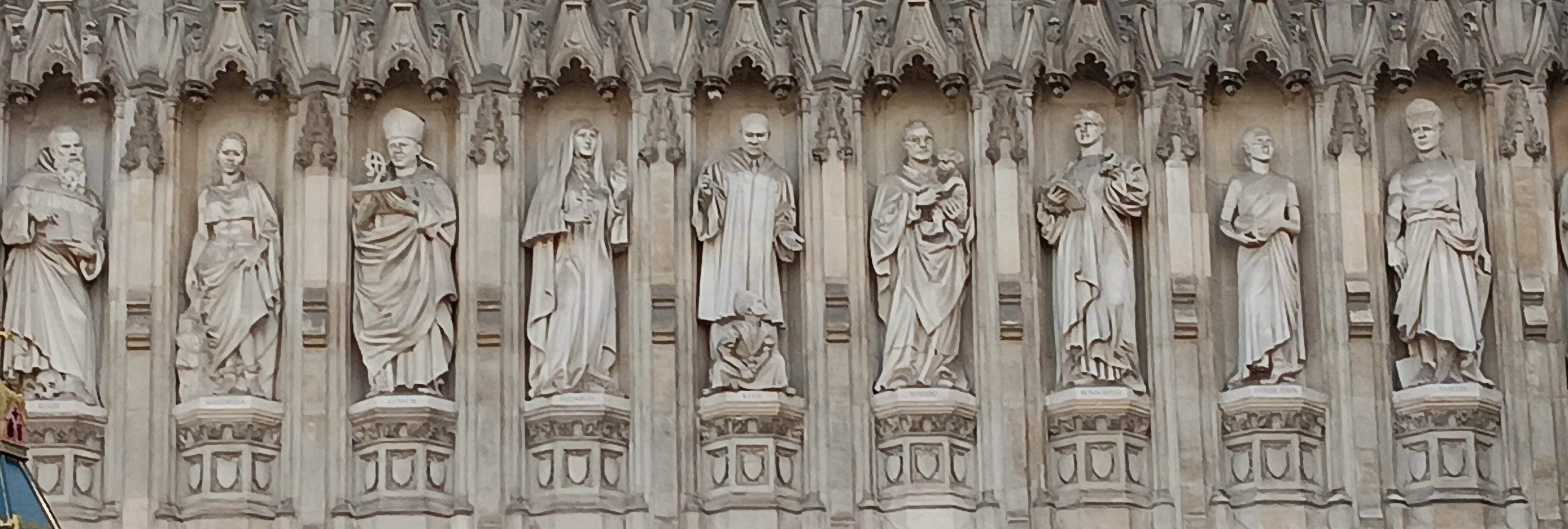 MLK on Westminster Abbey