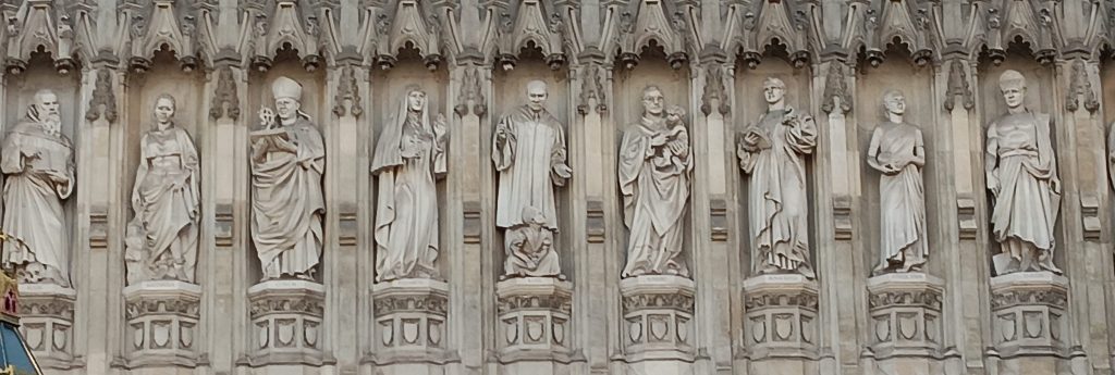 MLK on Westminster Abbey