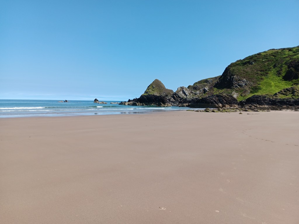 Sunnyside Beach on the Moray Firth