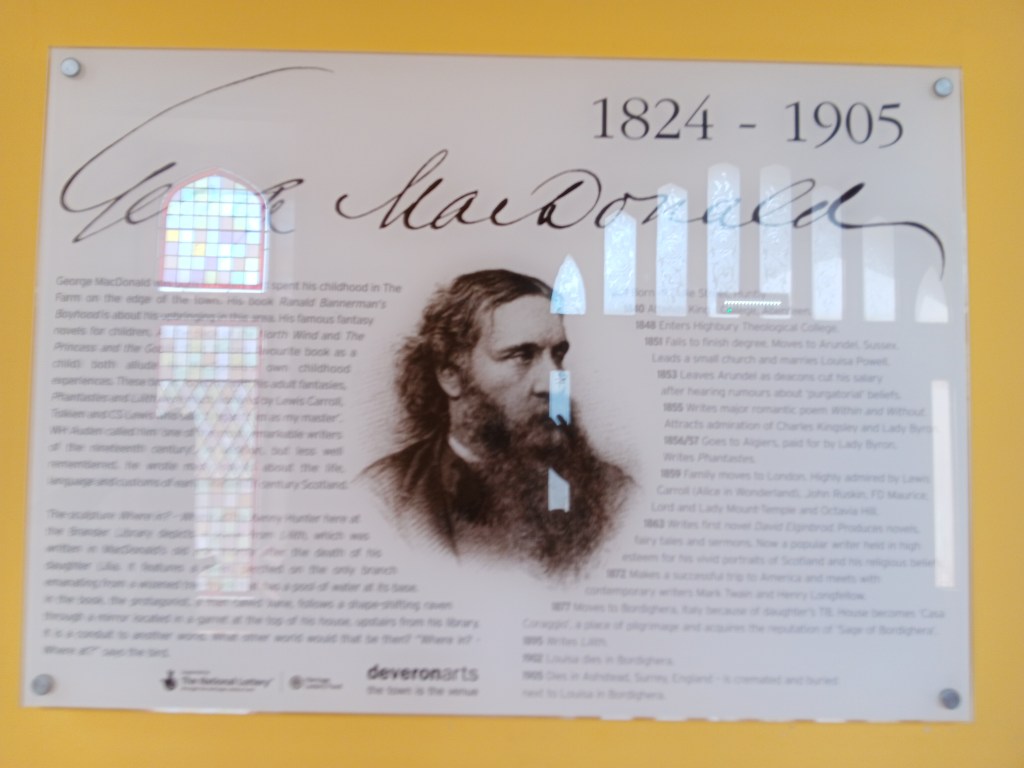 George MacDonald Plaque