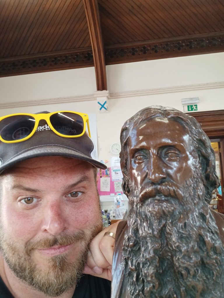 Bust of George MacDonald