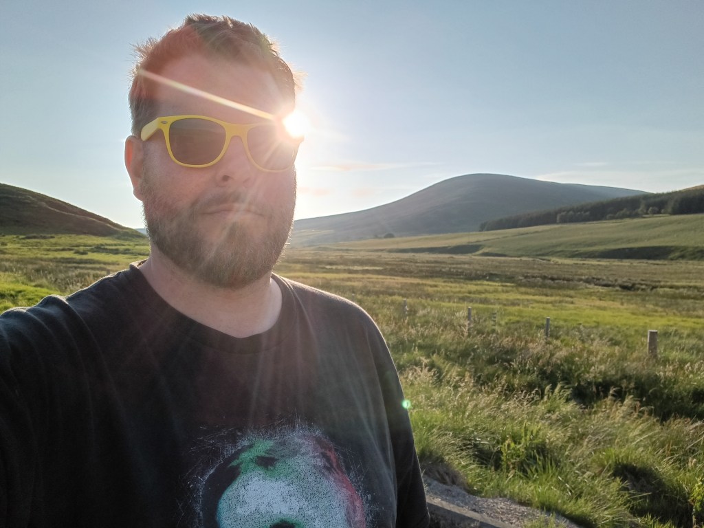 In the Cairngorms