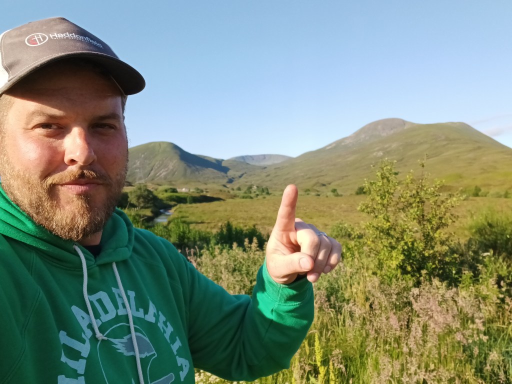 Geal Chàrn and A' Mharconaich
